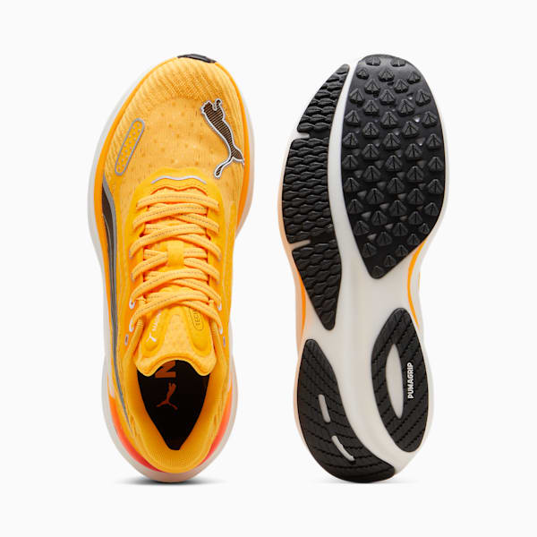Chaussures de course Magnify NITRO™ Tech 2 Homme, Sun Stream-Sunset Glow-PUMA White, extralarge